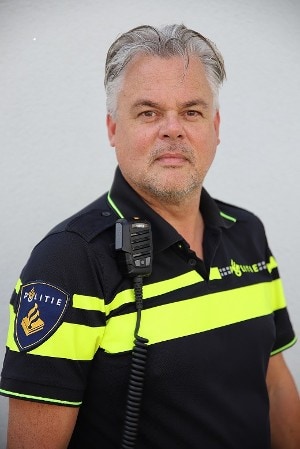 Wijkagent Olof de Bekker