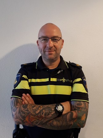 Wijkagent Jeroen de Weijer