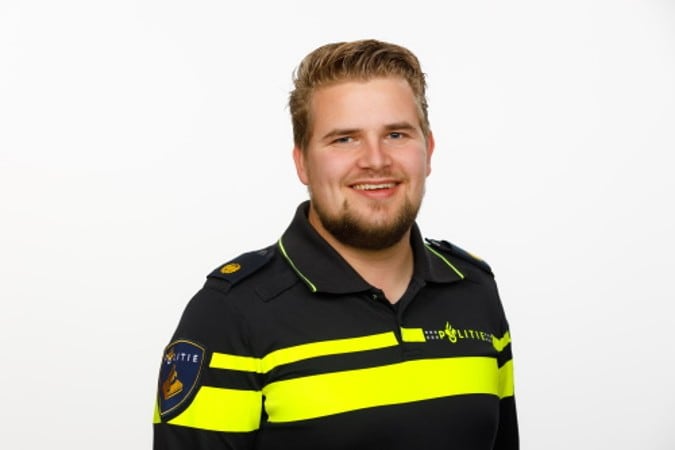 wijkagent Daan Lazonder