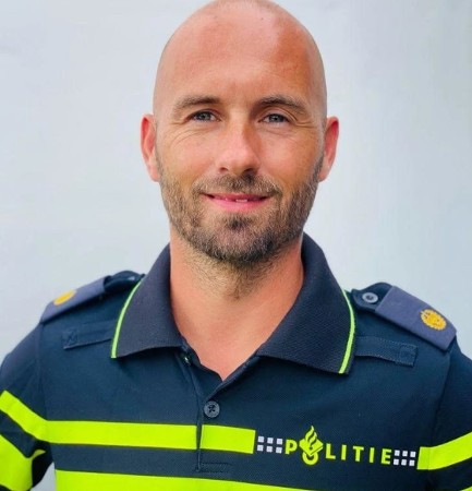 Wijkagent Roy Gelissen