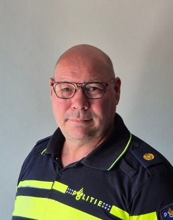 wijkagent Mathieu Schmit