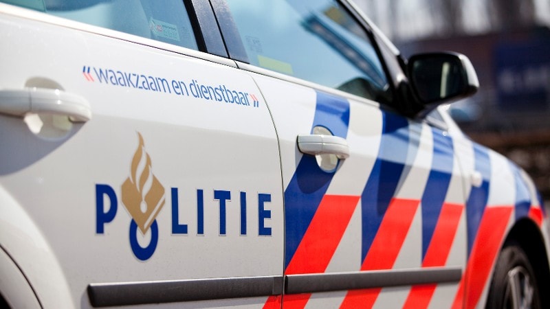 Politie naar de Vrijstraat in Ledeacker vanwege ongeval met letsel