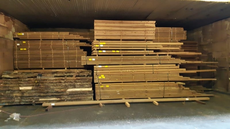 Investigation into tainted timber