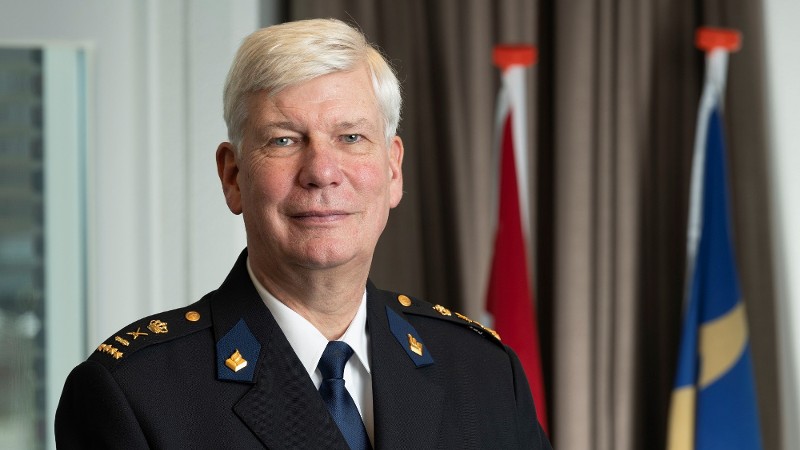 Korpschef Henk van Essen