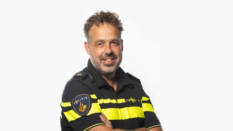 Gert Veurink, lid eenheidsleiding politie Oost-Nederland