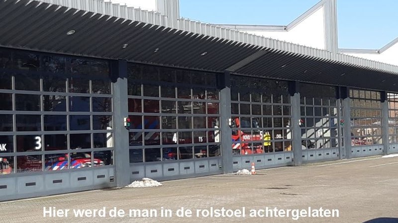 brandweerkazerne aan de Burgemeester Elsenlaan in Rijswijk