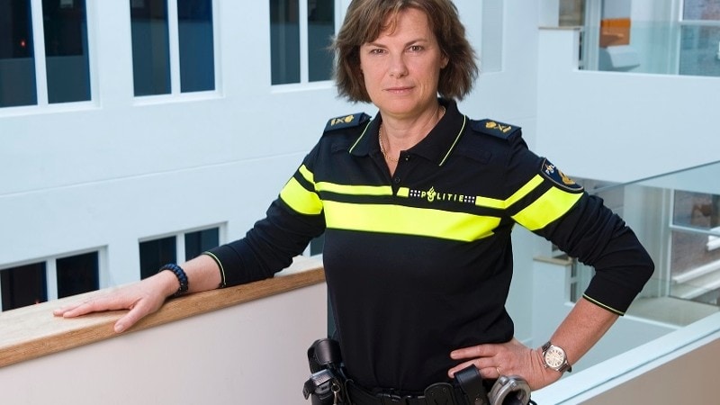 Jannine van den Berg