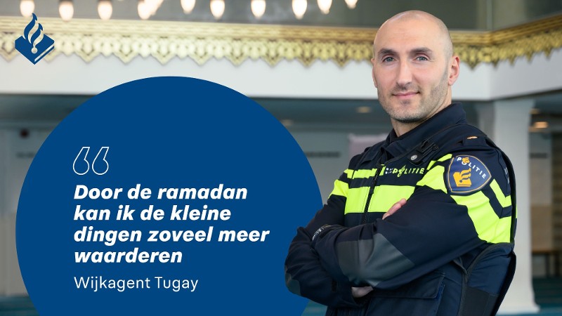 Wijkagent Tugay Tursucu over Ramadan