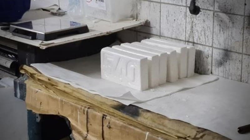 Cocaïnewasserij aangetroffen in bedrijfspand in Noord
