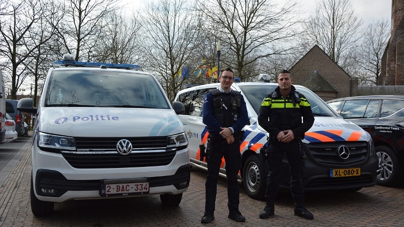 Samenwerking politie België Nederland
