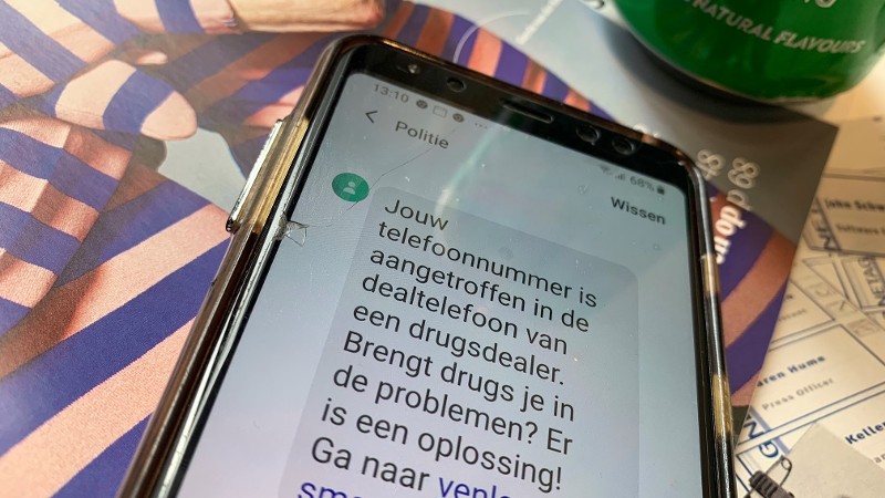Samenstelling Plaats Zuidwest Pandora actie: SMS Bom naar 250 contacten uit dealertelefoon | politie.nl