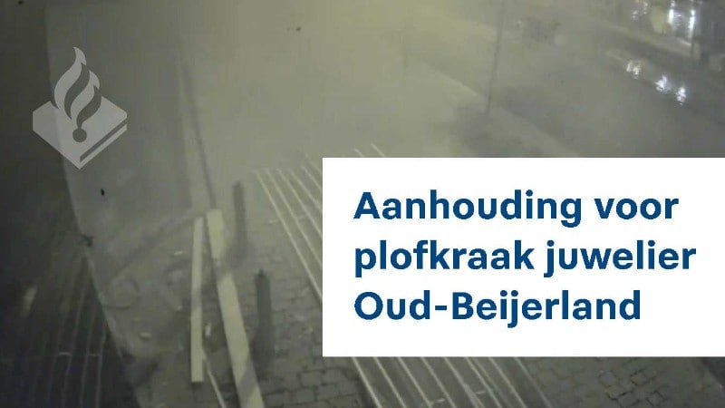 Man (21) uit Vlaardingen aangehouden voor plofkraak Oud-Beijerland