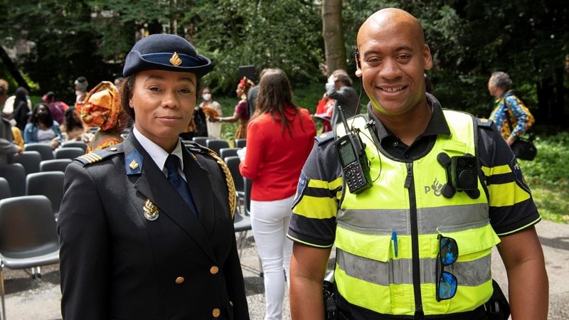 Cindy de Koning en Gregory van Geene - Keti Koti