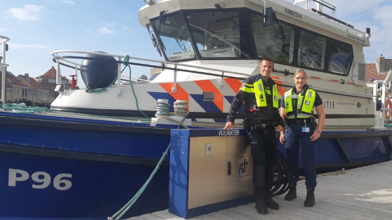 Controle Steenbergse Vliet