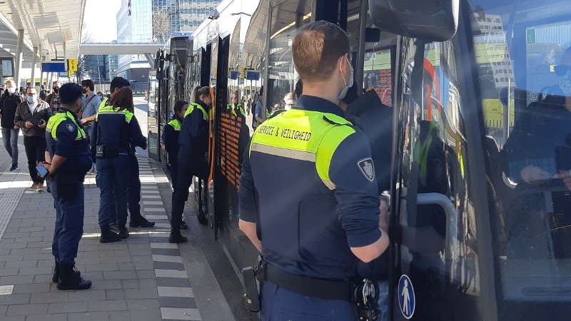 Integrale controle Utrecht Centraal