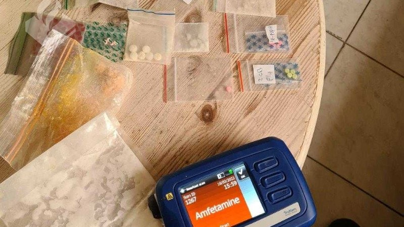 Drugs gevonden in een woning in Roosendaal