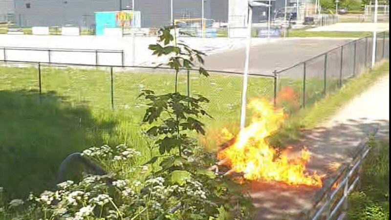 Brandstichting Terneuzen