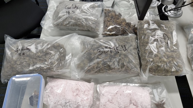 De hennep en amfetamine