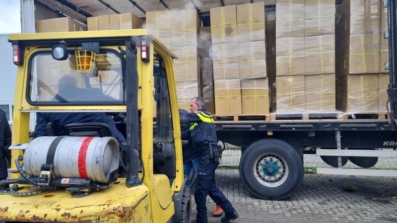 Actie in de transportsector voor 250.000 euro aan gestolen goederen getraceerd