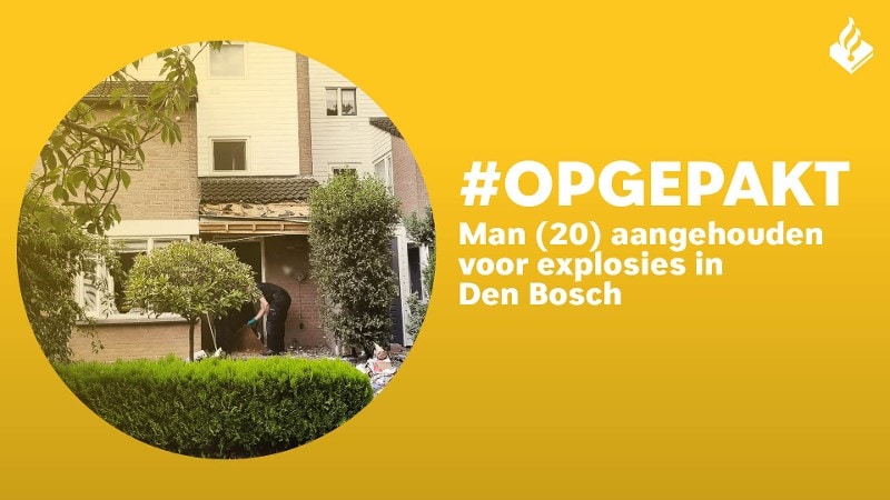 #OPGEPAKT Explosies Den Bosch