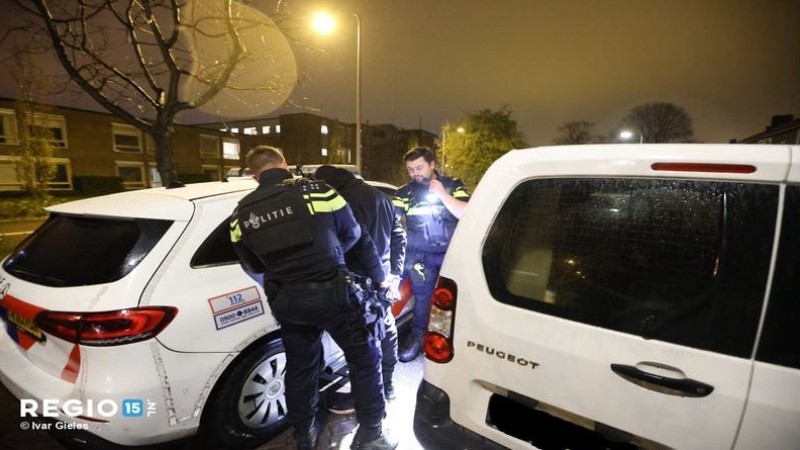 Politie houdt verdachte aan voor overval woning Tomatenstraat Naaldwijk