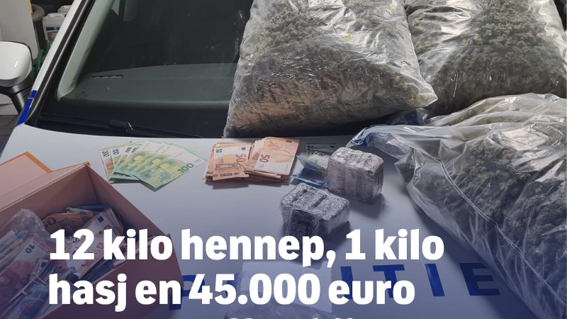 drugsvangst Roosendaal