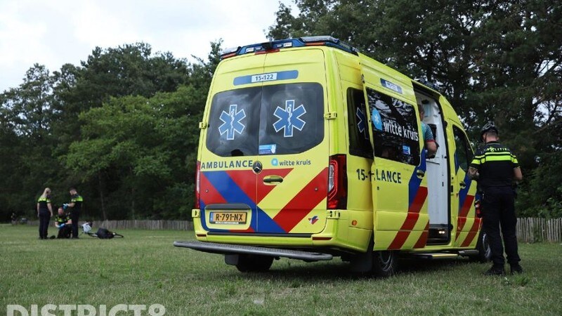 Steekincident in het Zuiderpark in Den Haag. Verdachte aangehouden.