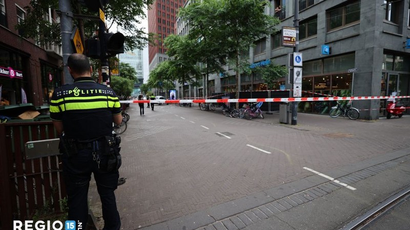 Vrouw overleden na steekincident in winkel aan de Turfmarkt Den Haag