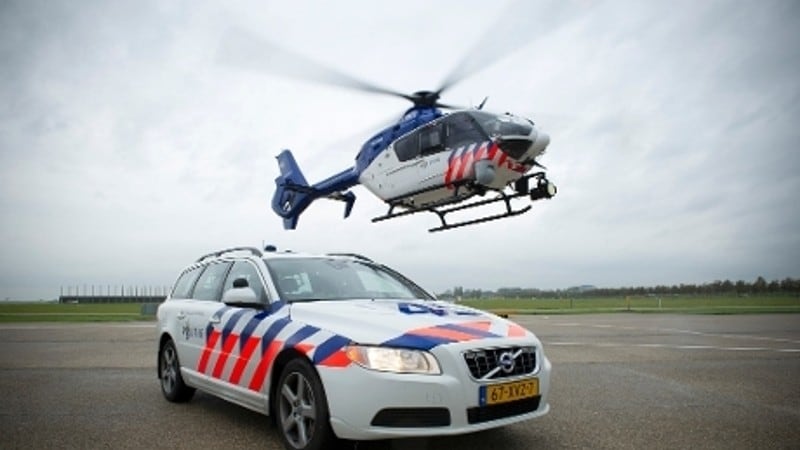 politiehelikopter