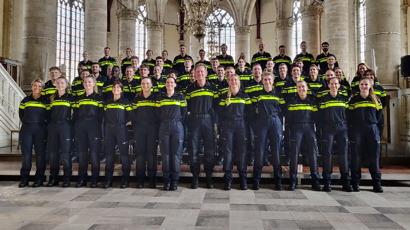 beëdiging in de Laurenskerk