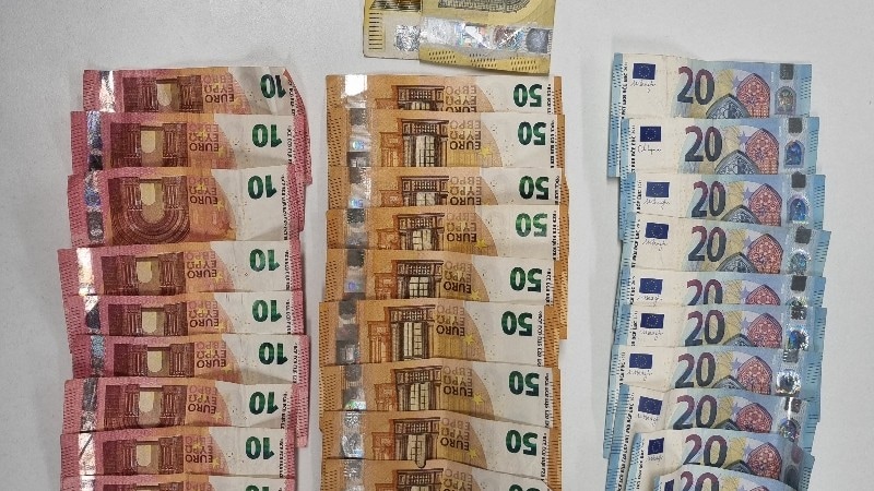 In beslag genomen geld