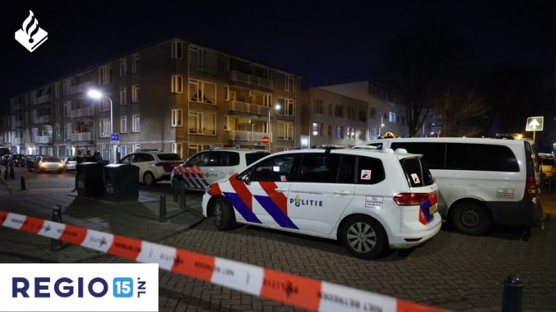Vuurwerkexplosie woe 24 januari Den Haag Engelenburgstraat