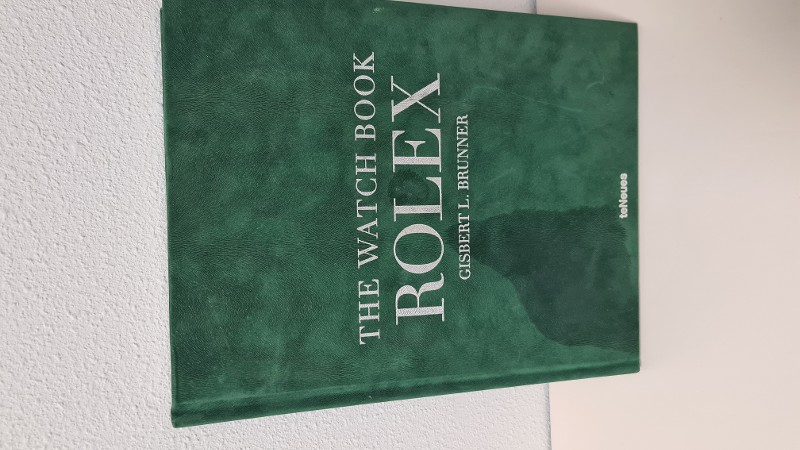 rolex koffietafelboek