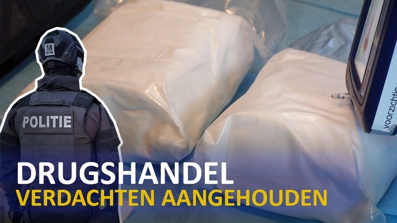 Drie aanhoudingen en tientallen kilo’s verdovende middelen aangetroffen