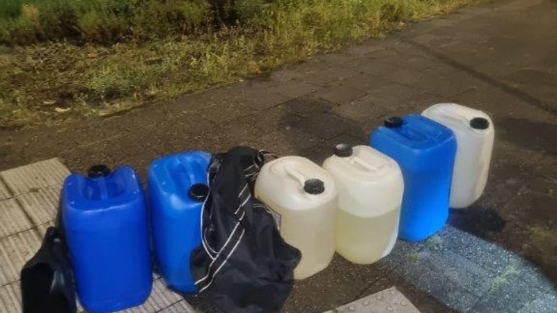 Drie verdachten aangehouden na achtervolging