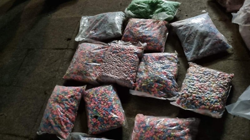 Productielocatie voor drugs aangetroffen in Soest: twee aanhoudingen