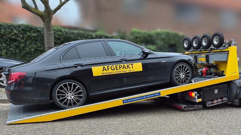 Twee mannen aangehouden voor grootschalige retourfraude