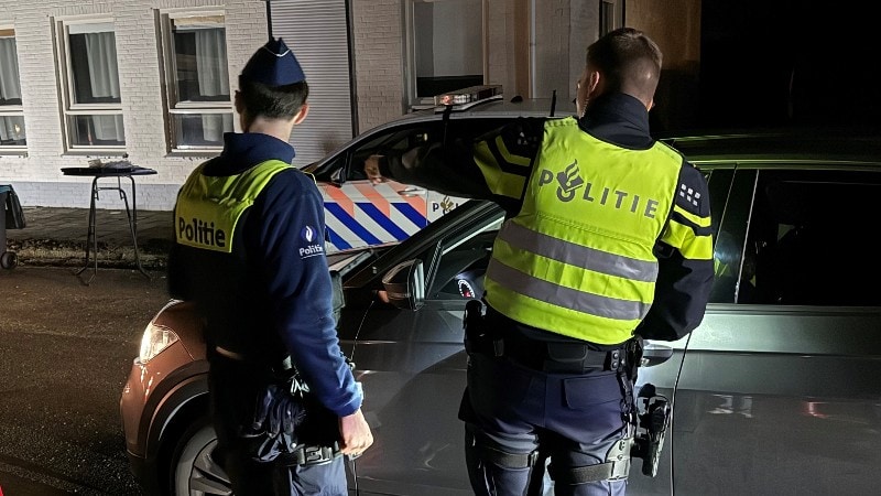 Succesvolle verkeersactie