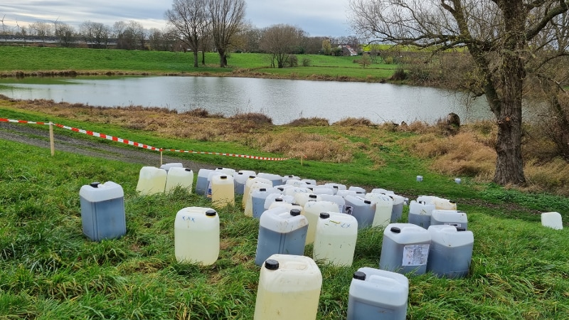 Politie onderzoekt dumping drugsafval in 's-Hertogenbosch