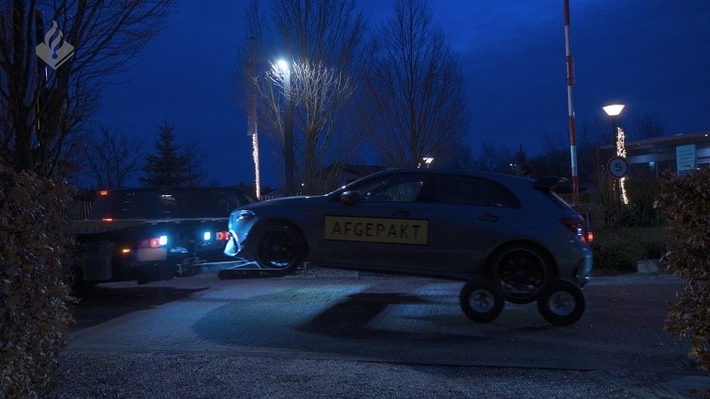 Luchtbel luxe leven doorgeprikt