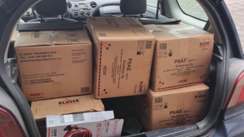 Ruim 200 kilo illegaal vuurwerk in beslag genomen