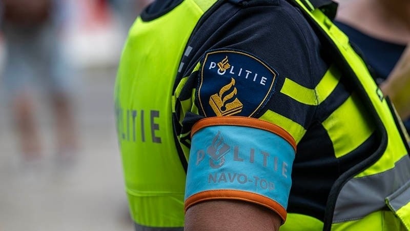 Police officer NATO Summit 2025