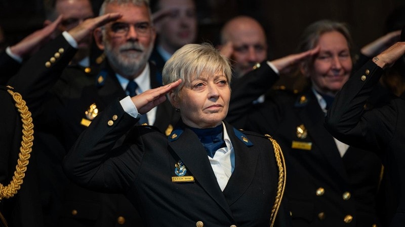 Medaille voor vredesmissie in buitenland