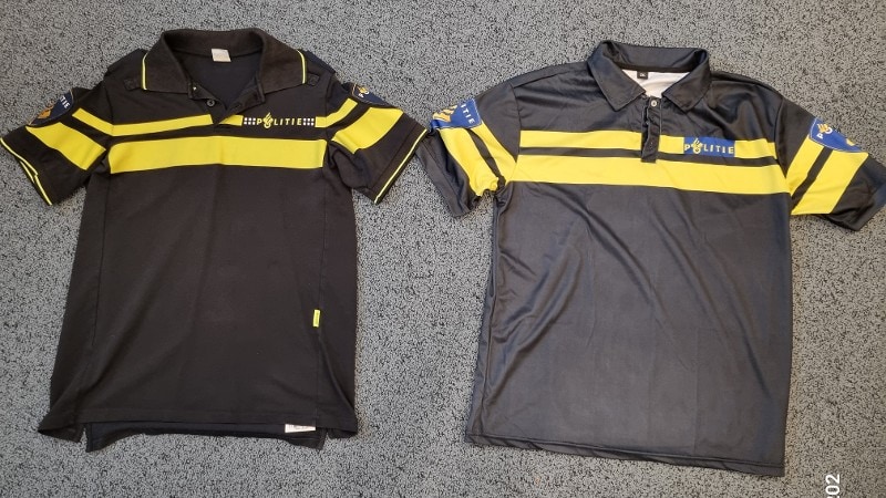 Nep politiepolo's aangetroffen in Zwolle