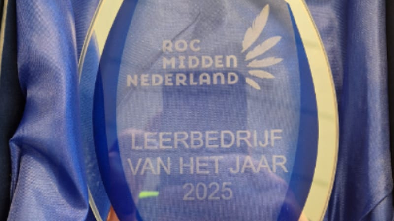 Basisteam De Copen verkozen tot ‘Leerbedrijf van het Jaar 2025’
