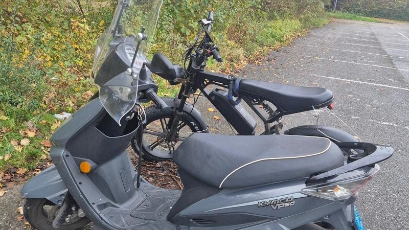 Brommer en fiets in beslag genomen bij controle Hoofddorp