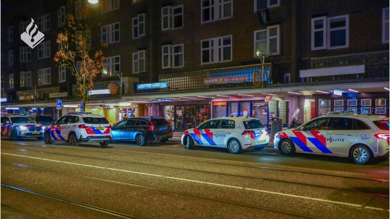 Getuigen gezocht na poging overval casino Jan Evertsenstraat