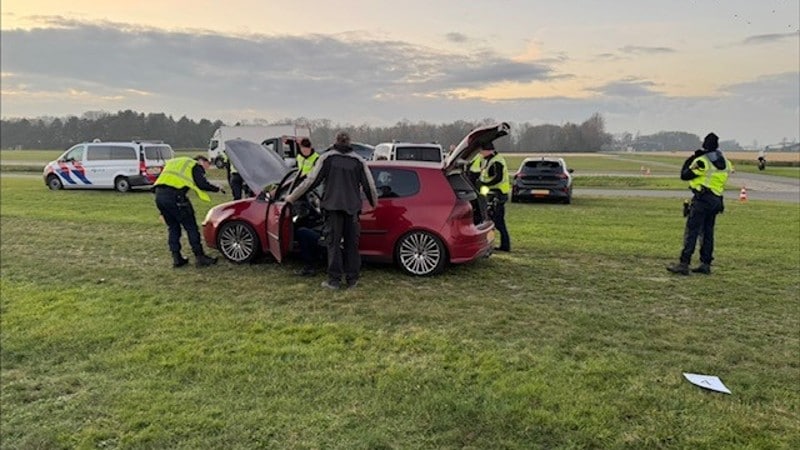 Integrale verkeers- en transportcontrole in Lisse
