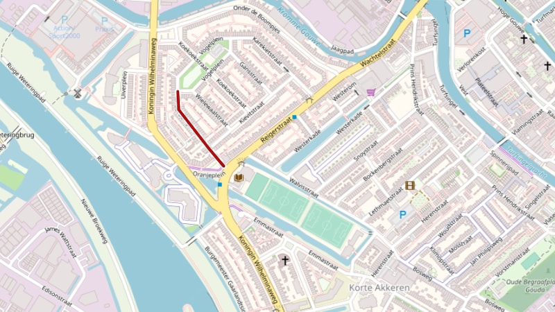 Ontvoering van man in Gouda, ontsnapping in Amsterdam