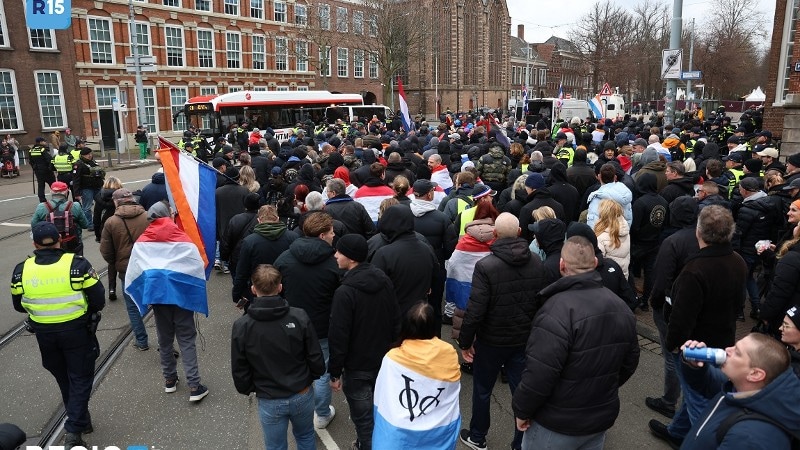 36 aanhoudingen in binnenstad Den Haag